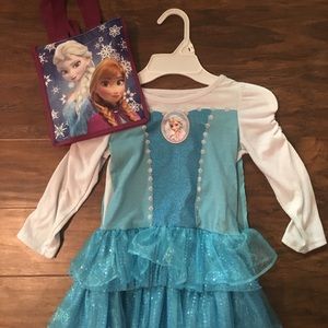 Elsa frozen dress